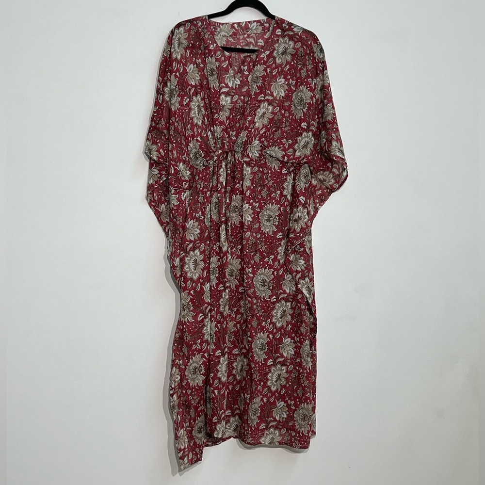 Victoria Dunn Clara the Label Caftan maxi NWT, size XS.